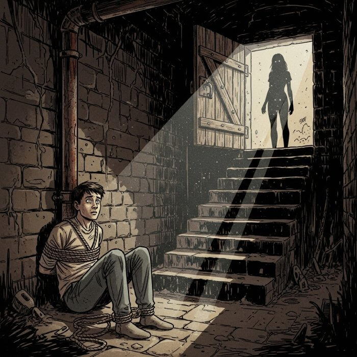 The Quiet One - Psychological Supernatural Mystery Story Cover Art